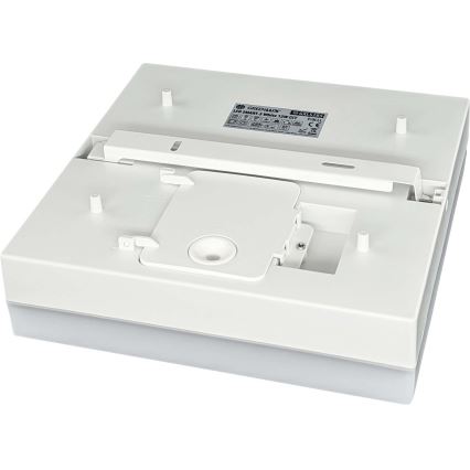 Iluminação de teto de casa de banho LED LED/12W/230V 3000/4000/6000K 22x22 cm IP44
