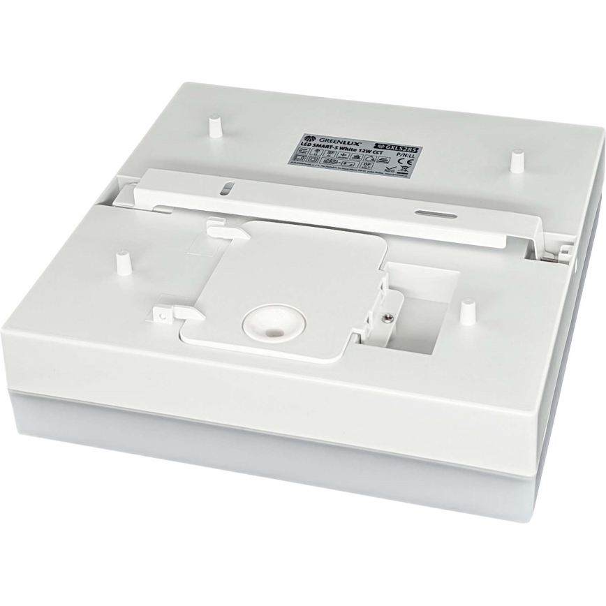 Iluminação de teto de casa de banho LED LED/12W/230V 3000/4000/6000K 22x22 cm IP44
