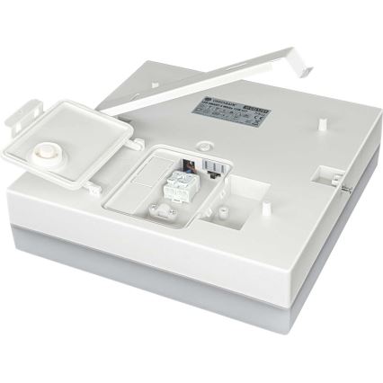 Iluminação de teto de casa de banho LED LED/12W/230V 3000/4000/6000K 22x22 cm IP44