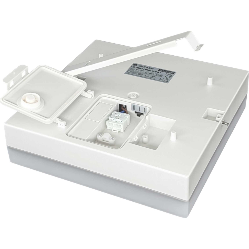 Iluminação de teto de casa de banho LED LED/12W/230V 3000/4000/6000K 22x22 cm IP44