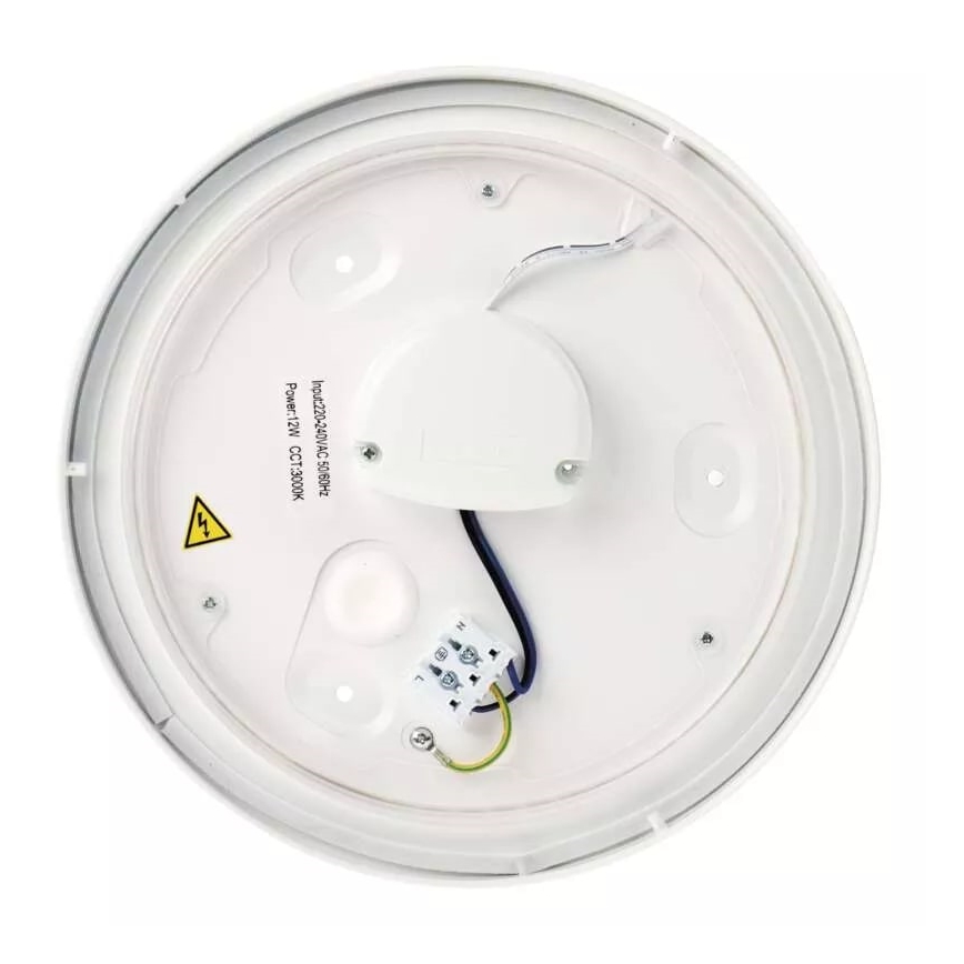 Iluminação de teto de casa de banho LED LED/12W/230V IP44