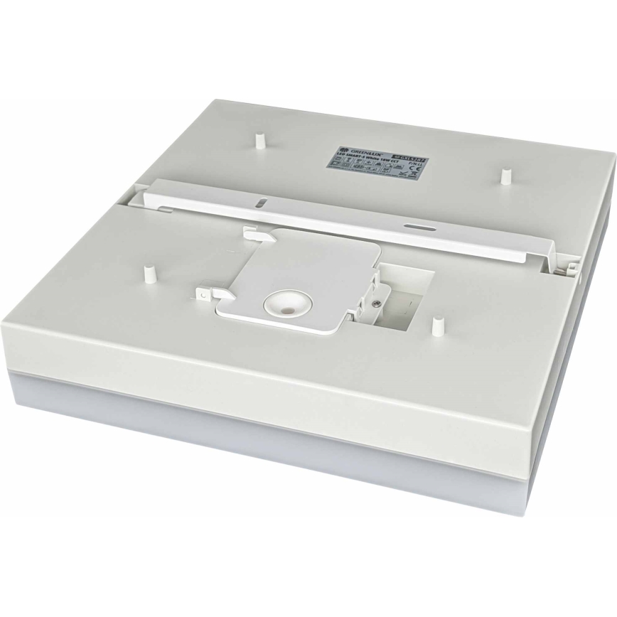 Iluminação de teto de casa de banho LED LED/18W/230V 3000/4000/6000K 28x28 cm IP44
