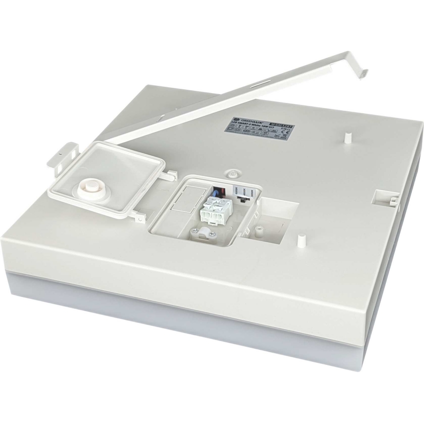 Iluminação de teto de casa de banho LED LED/18W/230V 3000/4000/6000K 28x28 cm IP44