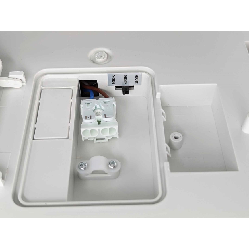 Iluminação de teto de casa de banho LED LED/18W/230V 3000/4000/6000K 28x28 cm IP44