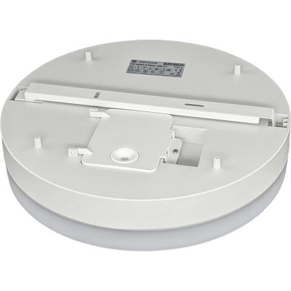 Iluminação de teto de casa de banho LED LED/18W/230V 3000/4000/6000K diâmetro 28 cm IP44