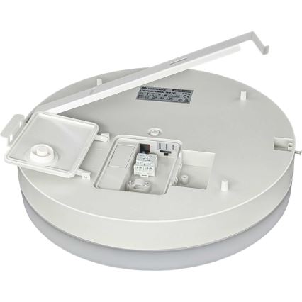 Iluminação de teto de casa de banho LED LED/18W/230V 3000/4000/6000K diâmetro 28 cm IP44
