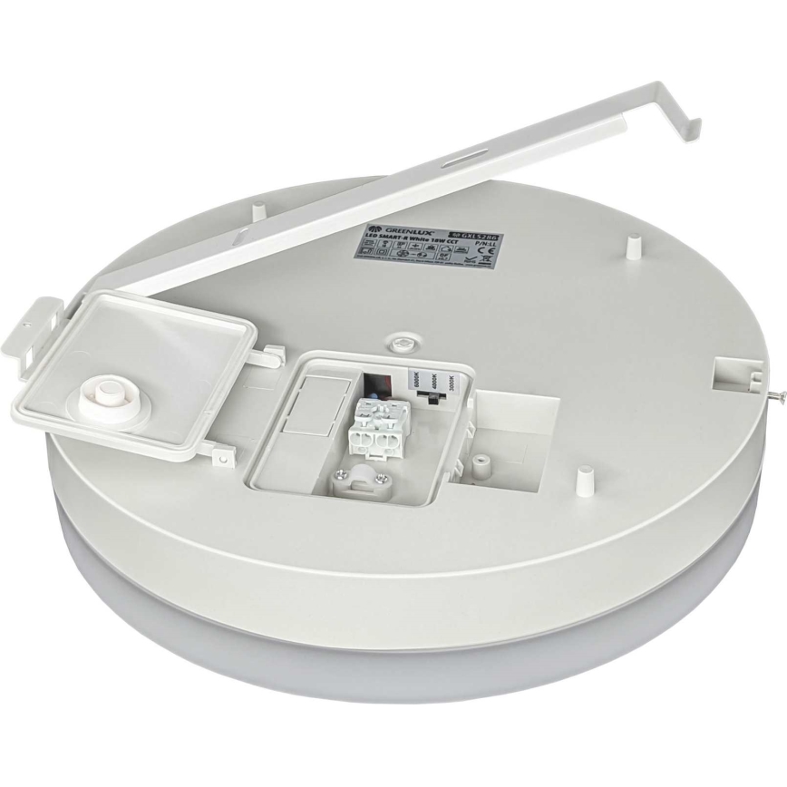 Iluminação de teto de casa de banho LED LED/18W/230V 3000/4000/6000K diâmetro 28 cm IP44