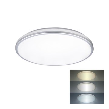 Iluminação de teto de casa de banho LED LED/18W/230V 3000/4000/6500K IP54