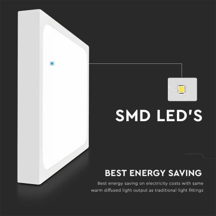 Iluminação de teto de casa de banho LED LED/18W/230V 3000K IP44 branco