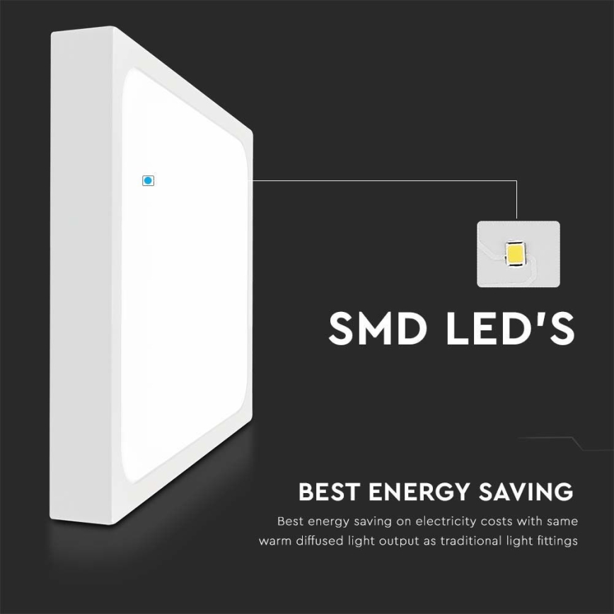 Iluminação de teto de casa de banho LED LED/18W/230V 3000K IP44 branco