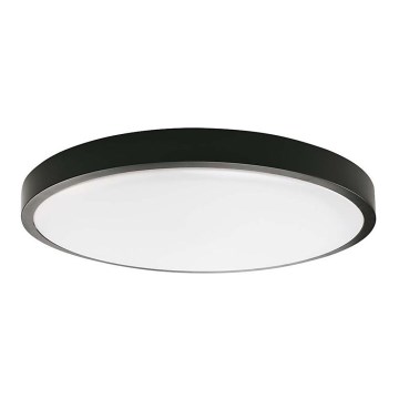 Iluminação de teto de casa de banho LED LED/18W/230V 4000K IP44 preto
