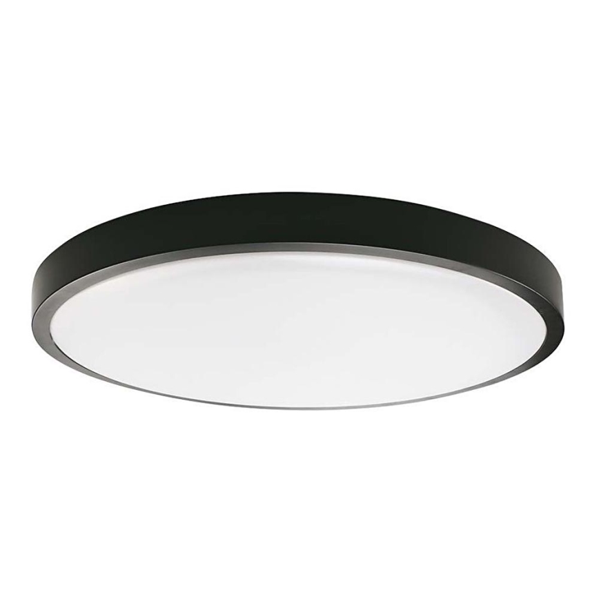 Iluminação de teto de casa de banho LED LED/18W/230V 4000K IP44 preto