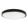 Iluminação de teto de casa de banho LED LED/18W/230V 4000K IP44 preto