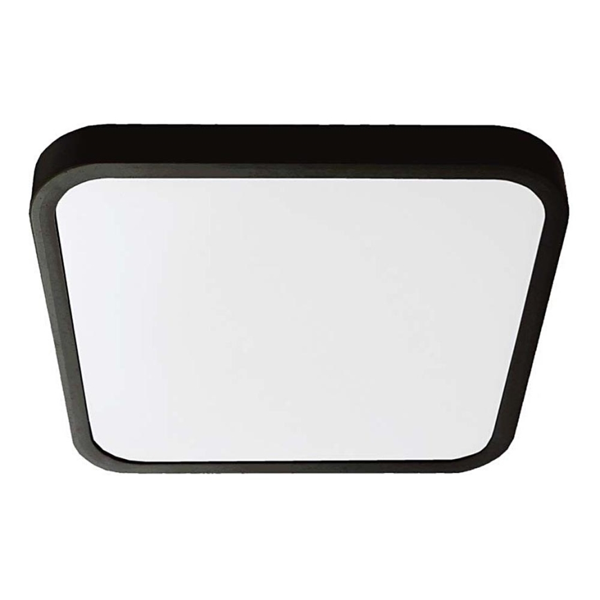 Iluminação de teto de casa de banho LED LED/18W/230V 4000K IP44 preto