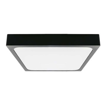 Iluminação de teto de casa de banho LED LED/18W/230V 6500K IP44 preto