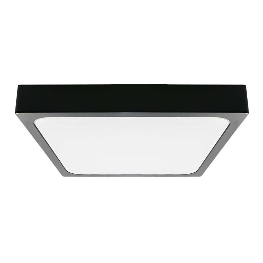 Iluminação de teto de casa de banho LED LED/18W/230V 6500K IP44 preto
