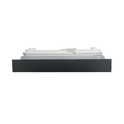 Iluminação de teto de casa de banho LED LED/18W/230V 6500K IP44 preto