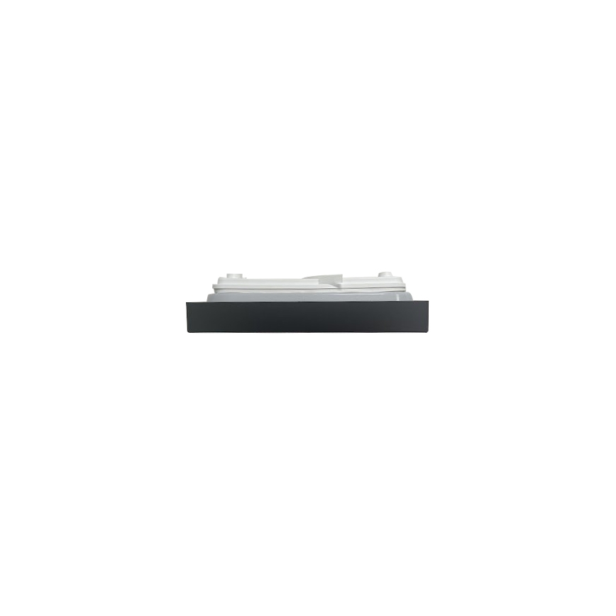 Iluminação de teto de casa de banho LED LED/18W/230V 6500K IP44 preto