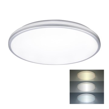 Iluminação de teto de casa de banho LED LED/24W/230V 3000/4000/6500K IP54