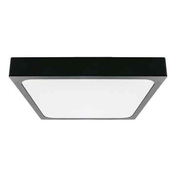 Iluminação de teto de casa de banho LED LED/30W/230V 3000K IP44 preto