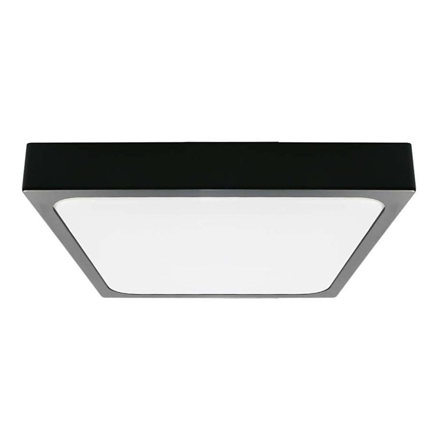 Iluminação de teto de casa de banho LED LED/30W/230V 3000K IP44 preto