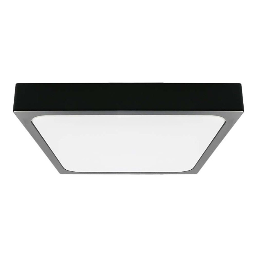Iluminação de teto de casa de banho LED LED/30W/230V 4000K IP44 preto