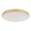 Iluminação de teto de casa de banho LED MAYA LED/15W/230V IP44 dourado