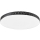 Iluminação de teto de casa de banho LED MOON LED/18W/230V preto IP44