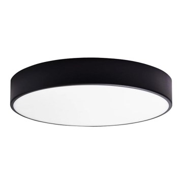 Iluminação de teto de casa de banho RENE LED/15W/230V IP44 preta