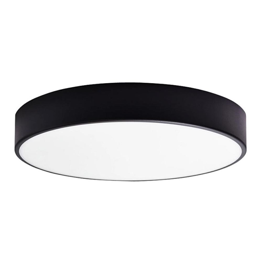 Iluminação de teto de casa de banho RENE LED/15W/230V IP44 preta