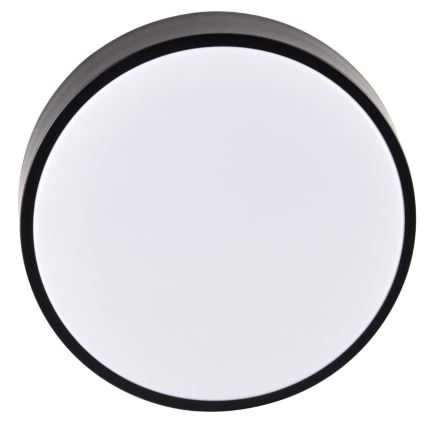Iluminação de teto de casa de banho RENE LED/15W/230V IP44 preta