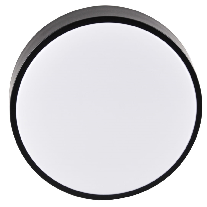 Iluminação de teto de casa de banho RENE LED/15W/230V IP44 preta