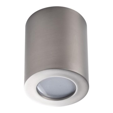 Iluminação de teto de casa de banho SANI 1xGU10/10W/230V IP44 mate cromada