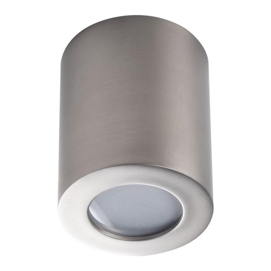 Iluminação de teto de casa de banho SANI 1xGU10/10W/230V IP44 mate cromada