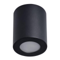 Iluminação de teto de casa de banho SANI 1xGU10/10W/230V IP44 preto