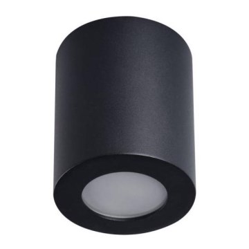 Iluminação de teto de casa de banho SANI 1xGU10/10W/230V IP44 preto