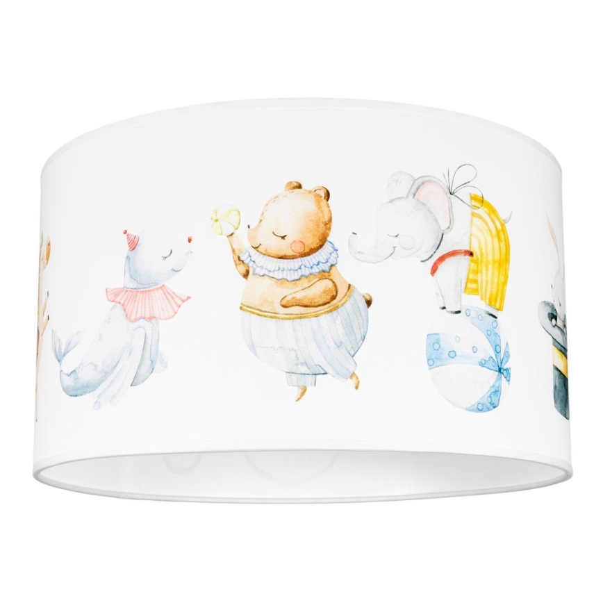Iluminação de teto de criança CIRCUS 1xE27/60W/230V