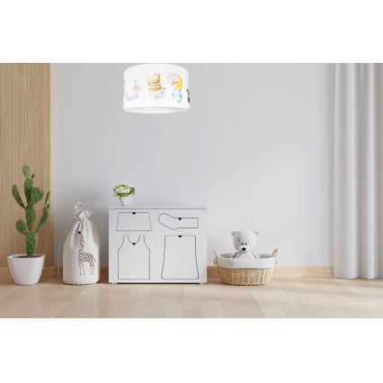 Iluminação de teto de criança CIRCUS 1xE27/60W/230V