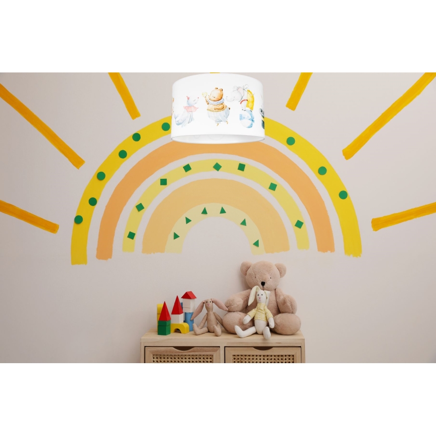 Iluminação de teto de criança CIRCUS 1xE27/60W/230V