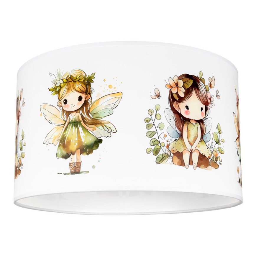 Iluminação de teto de criança FAIRIES 1xE27/60W/230V