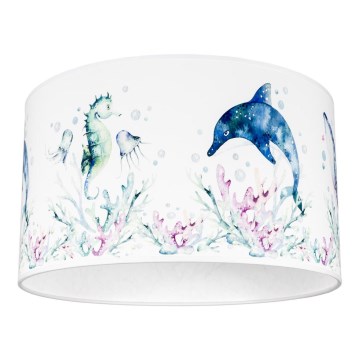 Iluminação de teto de criança OCEAN 1xE27/60W/230V