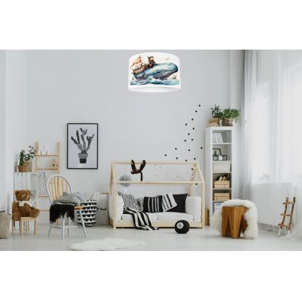 Iluminação de teto de criança OCEAN 1xE27/60W/230V