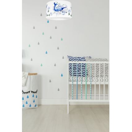 Iluminação de teto de criança OCEAN 1xE27/60W/230V