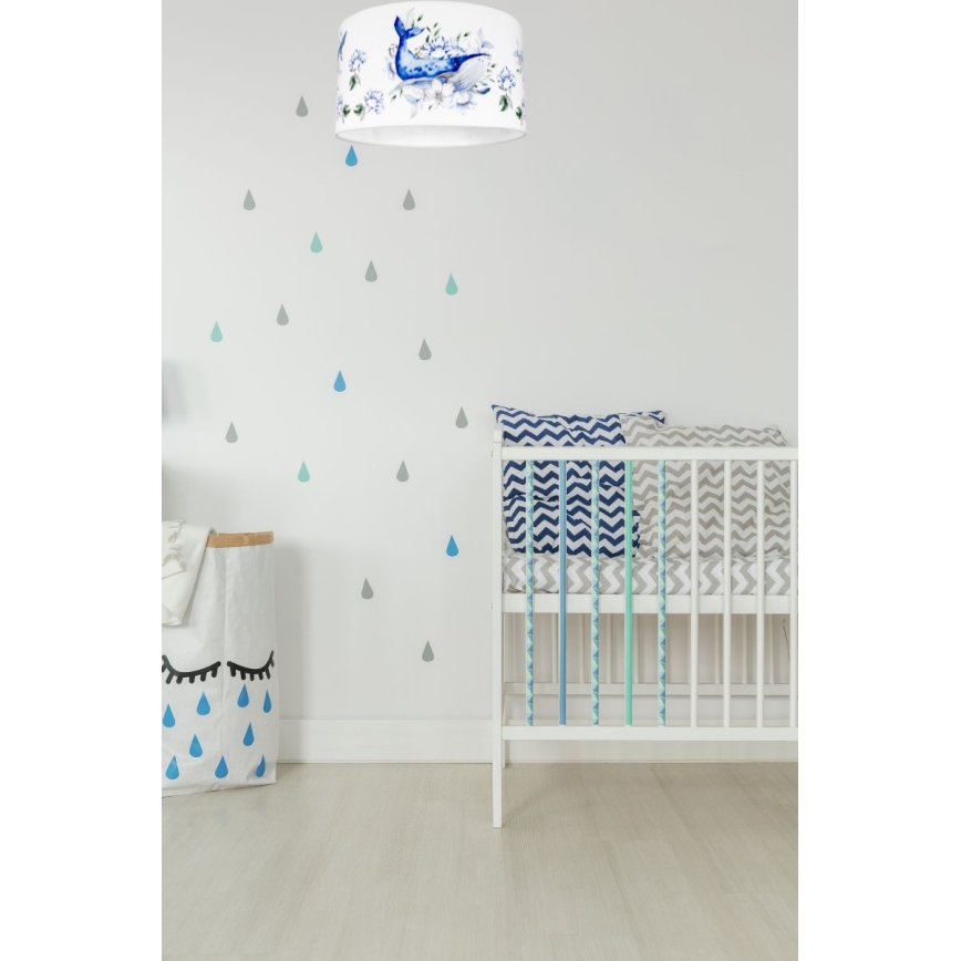 Iluminação de teto de criança OCEAN 1xE27/60W/230V