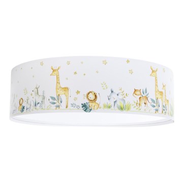 Iluminação de teto de criança SWEET DREAMS 2xE27/60W/230V diâmetro 40 cm