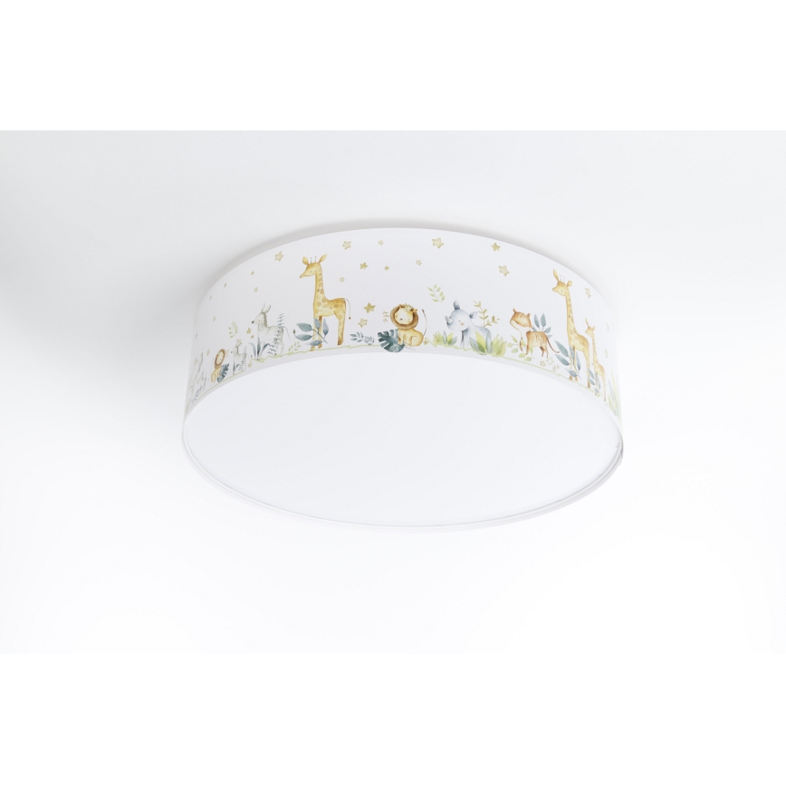 Iluminação de teto de criança SWEET DREAMS 2xE27/60W/230V diâmetro 40 cm