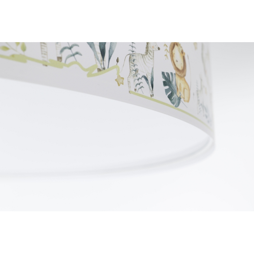 Iluminação de teto de criança SWEET DREAMS 2xE27/60W/230V diâmetro 40 cm