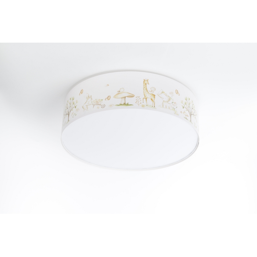 Iluminação de teto de criança SWEET DREAMS 2xE27/60W/230V diâmetro 40 cm