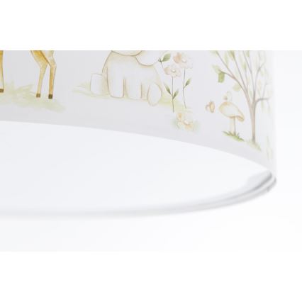 Iluminação de teto de criança SWEET DREAMS 2xE27/60W/230V diâmetro 40 cm