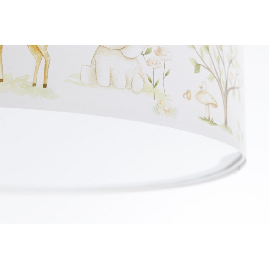 Iluminação de teto de criança SWEET DREAMS 2xE27/60W/230V diâmetro 40 cm
